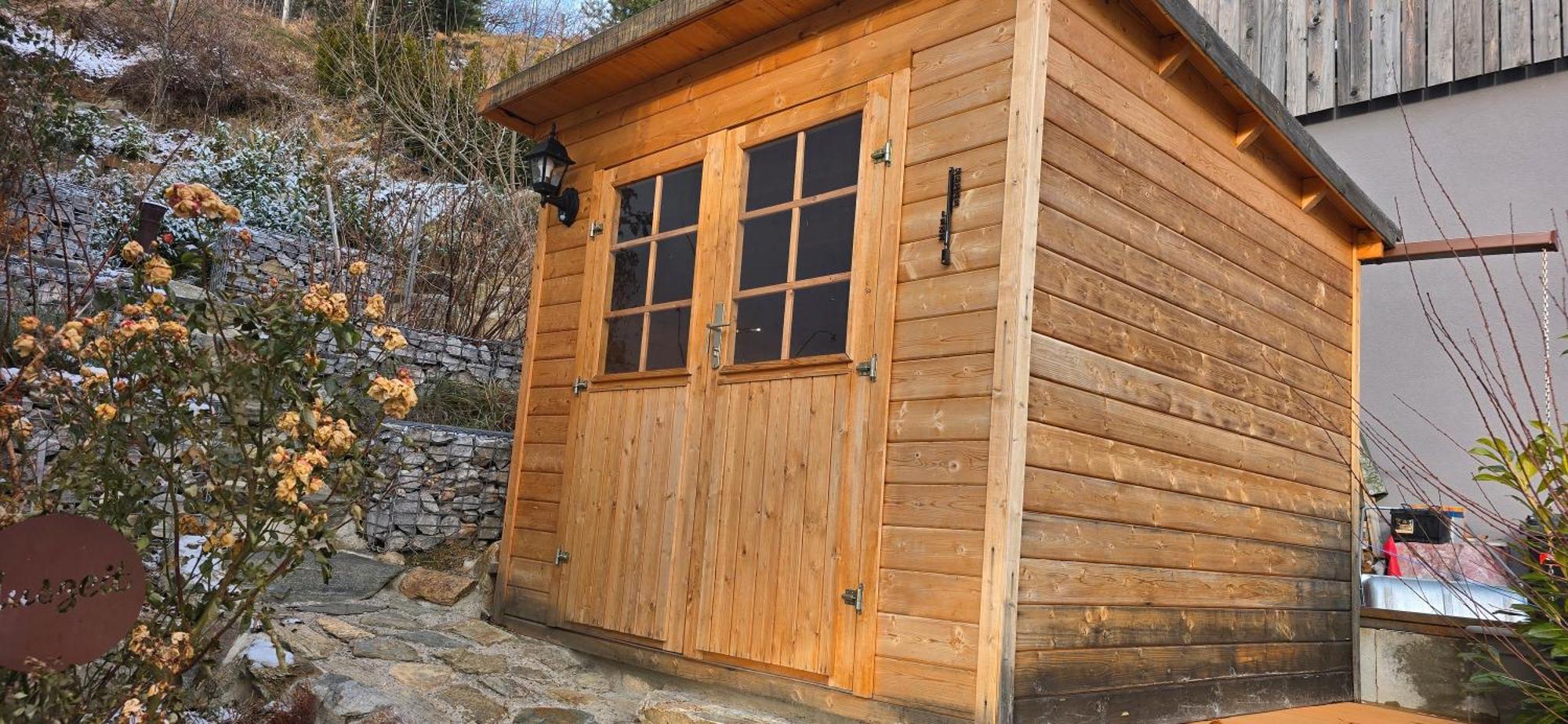 Haus Auszeit Panzió Wenns Kültér fotó