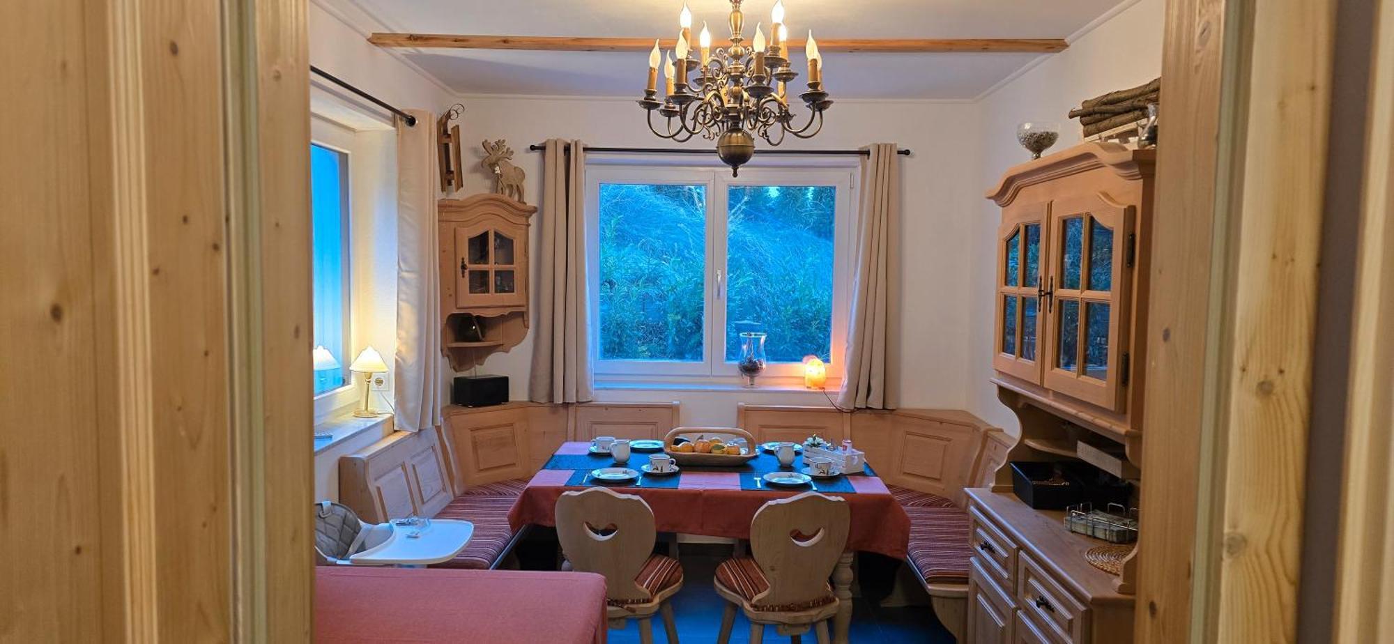Haus Auszeit Panzió Wenns Kültér fotó
