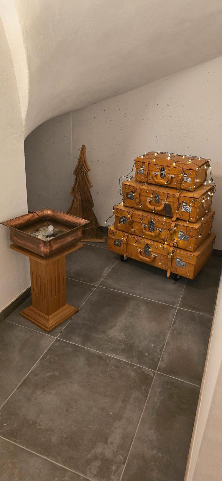 Haus Auszeit Panzió Wenns Kültér fotó